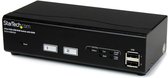 StarTech 2-poorts USB VGA KVM-switch met DDM-snelschakeltechnologie en kabels