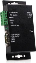 StarTech 1-poort Metalen Industriële USB naar RS422/485 Seriële Adapter met Isolatie