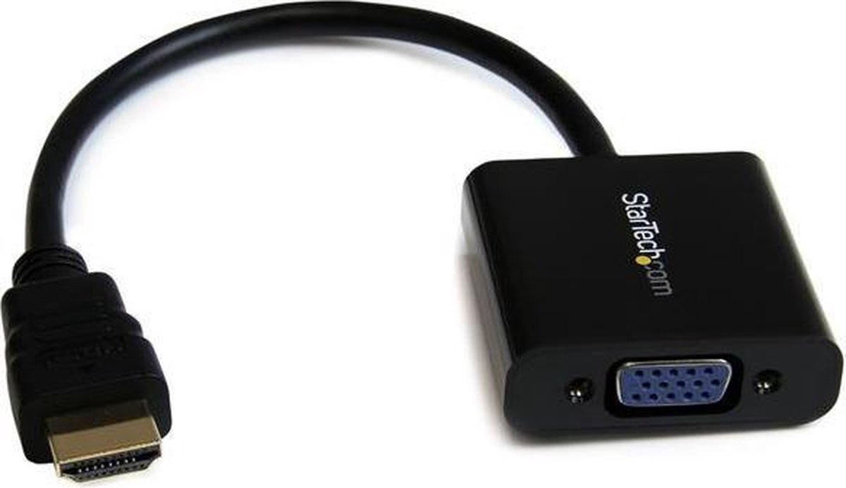 HDMI naar VGA adapter converter voor desktop pc / laptop