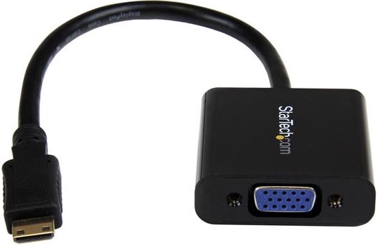 Mini convertisseur adaptateur HDMI vers VGA pour appareil photo numérique  Photo /... | bol.com