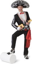 Costume espagnol et mexicain | Musicien Mariachi mexicain Maximo | Homme | Taille 56-58 | Costume de carnaval | Déguisements