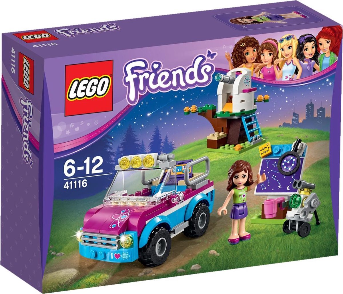 Doordeweekse dagen huren Recensie LEGO Friends Olivia's onderzoeksvoertuig | bol.com