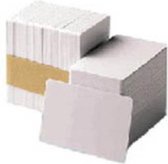 Zebra Premier PVC Card, 30 mil Low Coercivity Mag. Stripe (5 packs x 100)