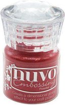 Nuvo Embossing poeder - sportscar red 619N