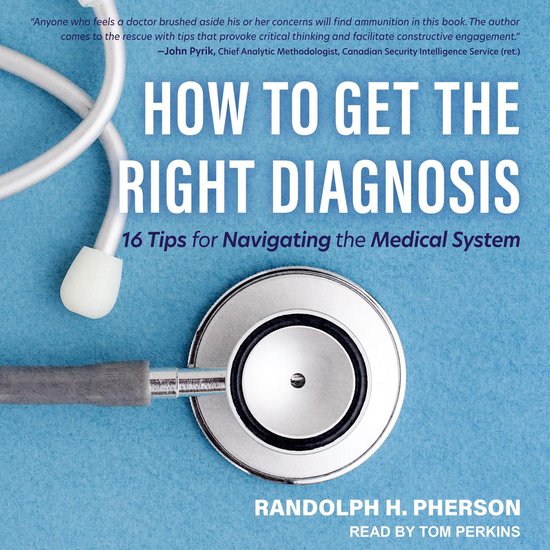 How to Get the Right Diagnosis - cover