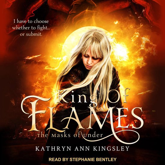 King of Flames - cover