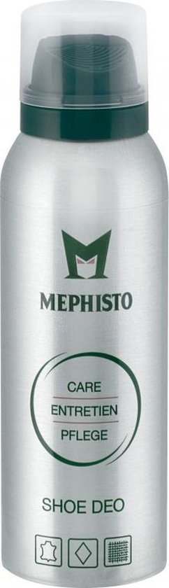 Mephisto shoedeo is een effectieve, desinfecterende deodorant.