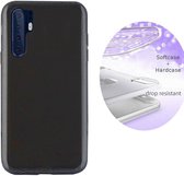 BackCover Layer TPU + PC - Telefoonhoesje - Hoesje voor Huawei P30 Pro - Zwart