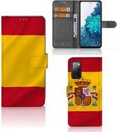 Wallet Case Geschikt voor Samsung Galaxy S20FE Smartphone Hoesje Spanje