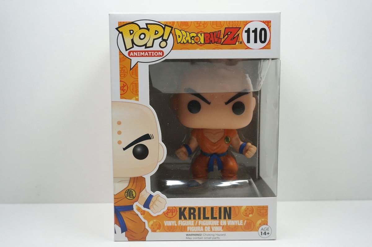 Krillin #110 - Dragonball Z - Funko POP! | bol