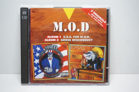 Usa For Mod/Gross Misconduct