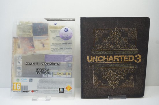 Uncharted 3: Drake’s Deception – Special Edition