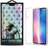 Backcover Anti-Shock TPU + PC - Telefoonhoesje - Hoesje  Xiaomi MI 9 SE - Transparant