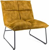 Fauteuil Jean oker