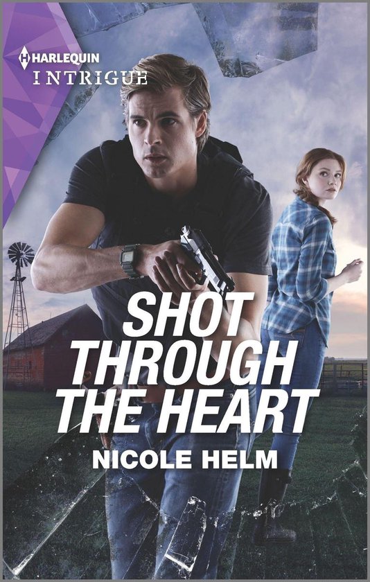 A North Star Novel Series 2 - Shot Through the Heart - cover