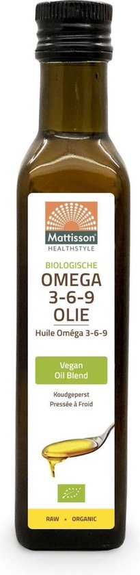 Omega 3-6-9 Olie - Vegan 250 ml | bol.com