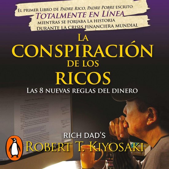 La conspiración de los ricos - cover