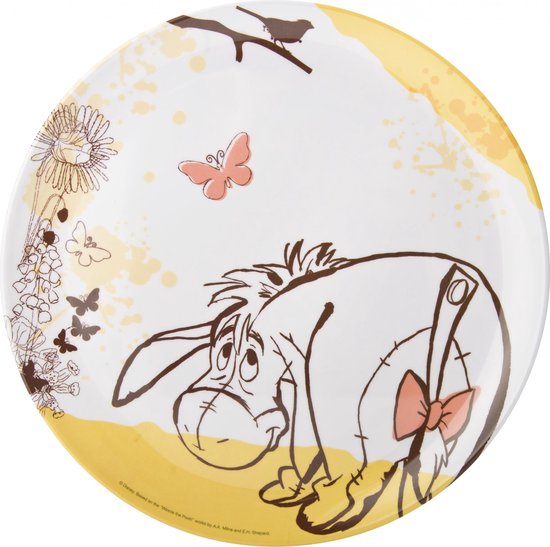 Diamètre de l'assiette Disney's Pooh