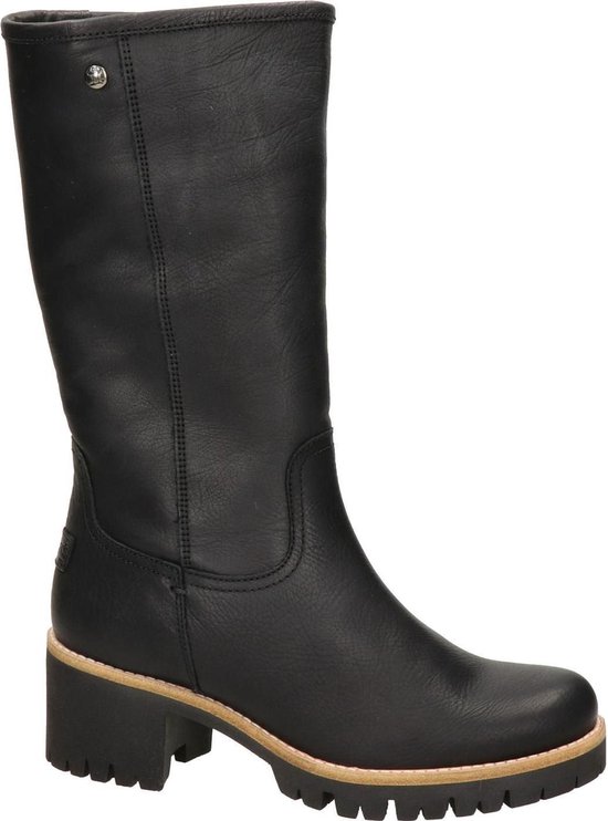 Panama Jack Patricia B17 Zwart - Dames Laars - Maat 42 | bol.com