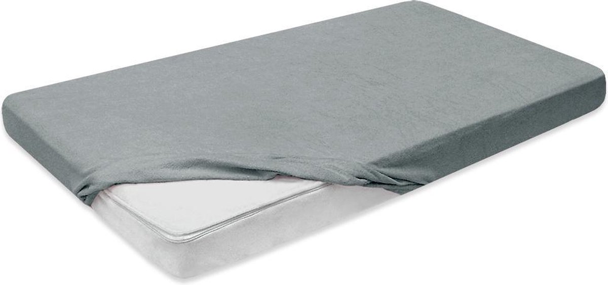 Terry  Matrashoes met rubberen band 210/220x200