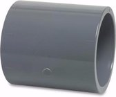 Mega Sok PVC-U 32 mm lijmmof 16bar grijs