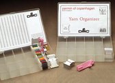 Permin DMC Organizer Met 50 wikkelkaartjes