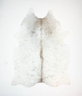 KOELAP Koeienhuid Vloerkleed - Bruinwit Gevlekt Salt & Pepper - 185 x 245 cm - 1003515