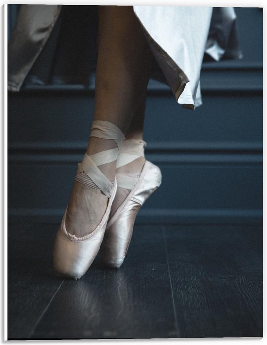 Forex - Ballet Spitzen - 30x40cm Foto op Forex