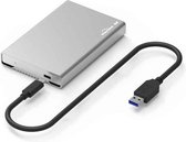 Blueendless U23Q SATA 2,5 inch Micro B-interface HDD-behuizing met USB-C / Type-C naar USB 3.0-kabel, ondersteuningsdikte: 1 cm of minder