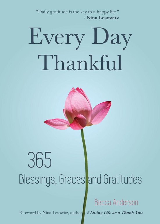 Every Day Thankful - cover