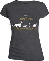 DISNEY - T-Shirt - The Lion King : Hakuna Matata - GIRL (L)