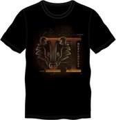 HARRY POTTER - T-Shirt Glow in the Dark - Hufflepuff - (L)