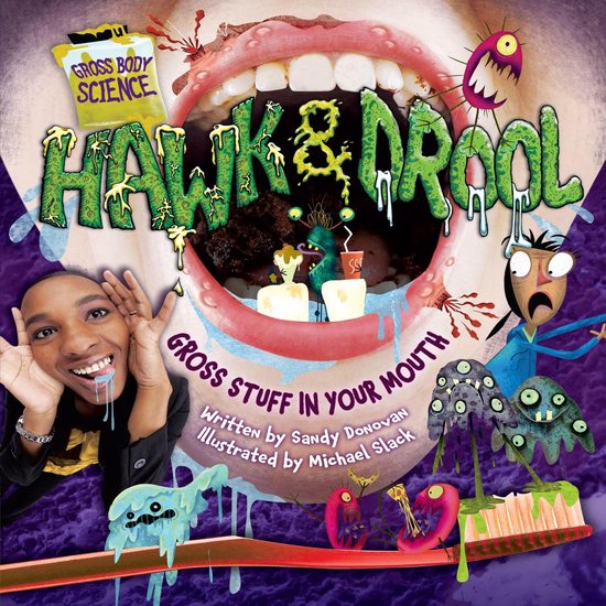 Hawk & Drool - cover