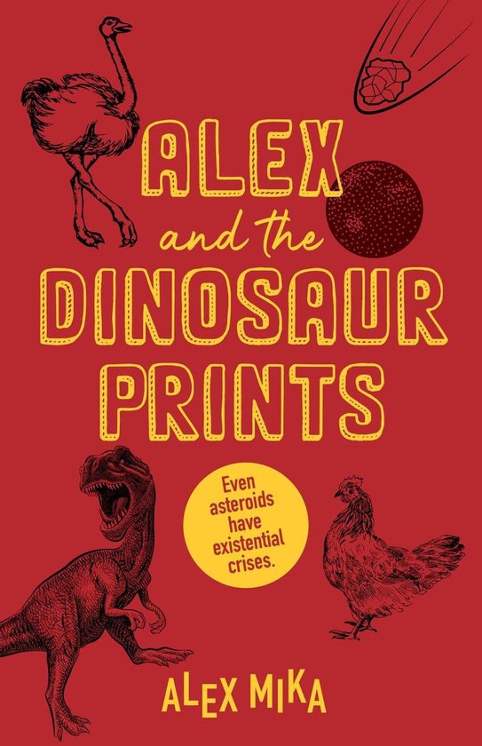 Alex and the Dinosaur Prints - cover