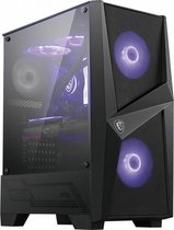 MSI MAG Forge 100R - Towermodel - ATX - geen voeding (ATX) - USB/Audio