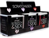 Secretplay - kalender -display erotische kras kalender - 100% plezier gegareneerd