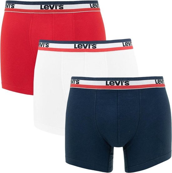 Levi's - Heren - 3-Pack Short | bol.com