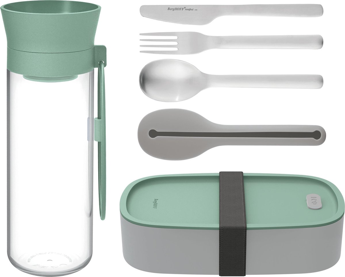 Lunch set - Mint - BergHOFF | Leo