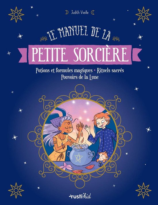 Jeunesse (hors collection) - Le manuel de la petite sorcière