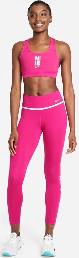 Nike Icon Clash sportbh dames roze