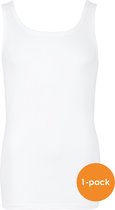 Sloggi Men Basic Vest (SH02) - wit -  Maat XXL