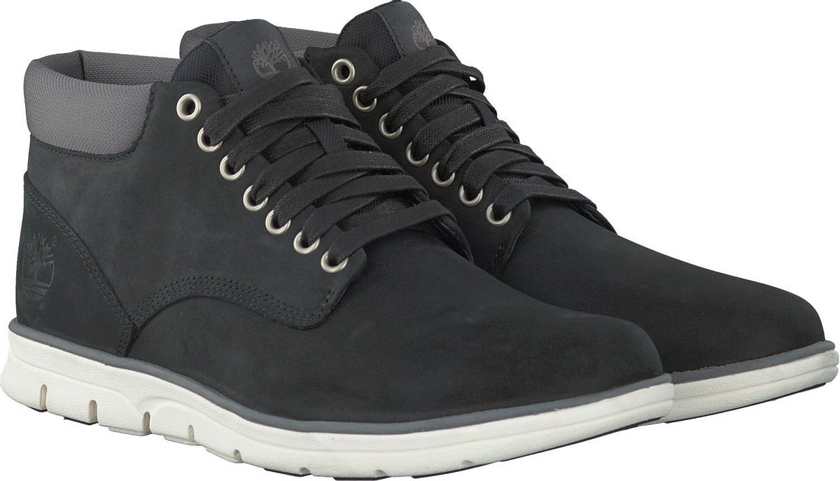 Timberland Bradstreet Chukka Sneakers - Maat 45.5 - Mannen - zwart/grijs |  bol.com