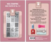 Moyra Nail Stamping Mini Starter Kit No. 112