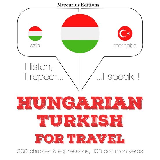 Magyar - török: utazáshoz - cover