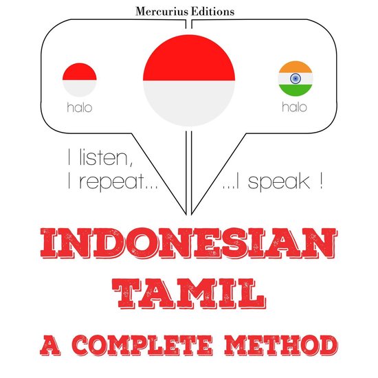 Saya belajar Tamil - cover