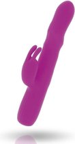 Vibrators voor Vrouwen Dildo Sex Toys Erothiek Luchtdruk Vibrator - Seksspeeltjes - Clitoris Stimulator - Magic Wand - 10 standen - Paars - Sense®