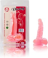 Sex Toys voor Vrouwen Dildo Vibrator Seksspeeltjes Erotiek Toys - Dildo met Zuignap - Glijmiddel - Realistische Dildo®
