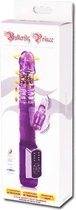 Vibrators voor Vrouwen Dildo Sex Toys Erothiek Luchtdruk Vibrator - Seksspeeltjes - Clitoris Stimulator - Magic Wand - 10 standen - Paars - Baile rotations®
