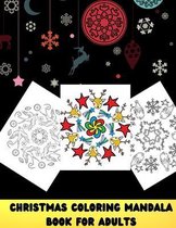 christmas mandala coloring book