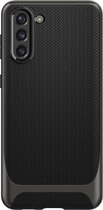 Spigen Neo Hybrid Samsung Galaxy S21 Plus Hoesje Gunmetal